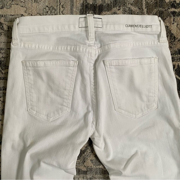 Current/Elliott Ripped Skinny Jeans “The Stiletto” - Picture 5 of 6